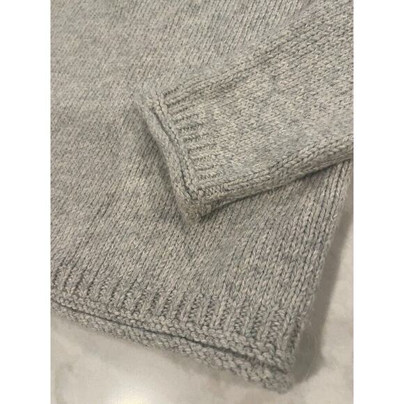 Madewell Women's Size L Alpaca Blend Keaton Dreamer Embroidered Sweater Pullover - Picture 8 of 12